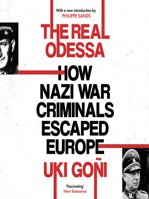 Title details for The Real Odessa by Uki Goñi - Wait list